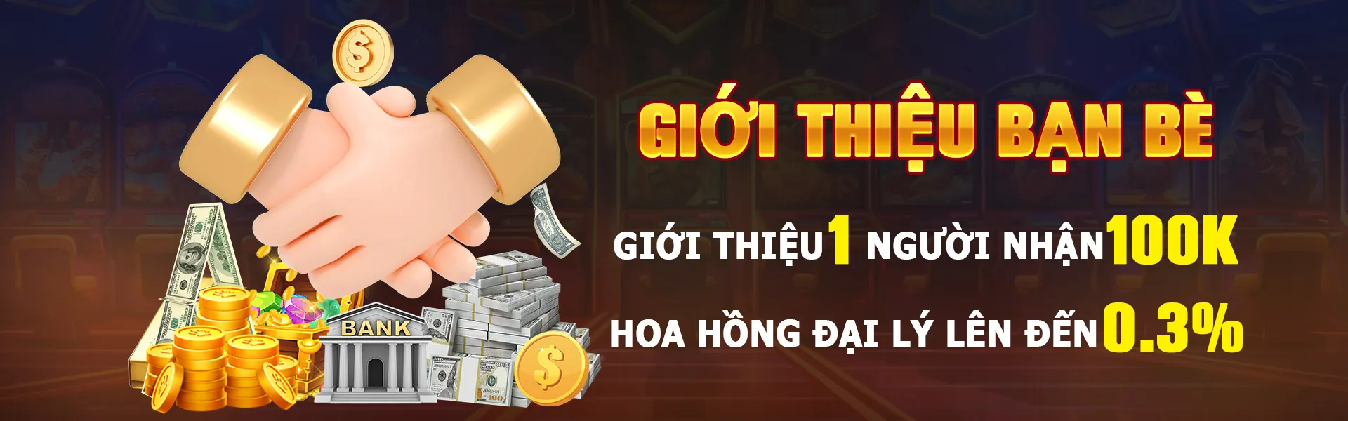 Banner Đăng Nhập VI68 Trang Chủ Chính Thức