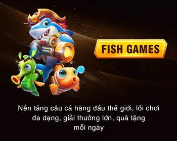 Trò chơi bắn cá giải trí với đồ họa đẹp mắt